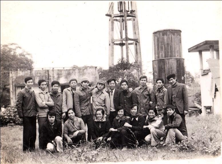 Giai đoạn 1957 – 1960 của Nhà máy nước Hà Đông
