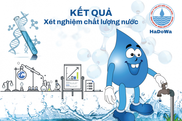 KẾT QUẢ NỘI KIỂM CHẤT LƯỢNG NƯỚC CÁC CƠ SỞ TRONG THÁNG 5/2025
